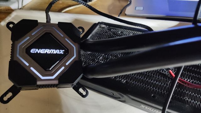 Disipador para CPU Enermax liqmax ii-240