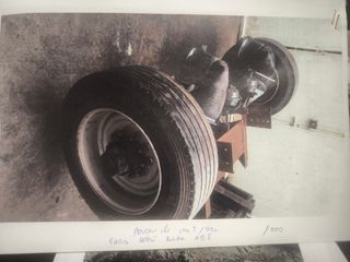 Ejes de camión usados ROR,con ABS