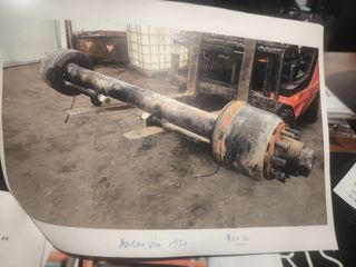 Ejes de camión usados ROR,con ABS