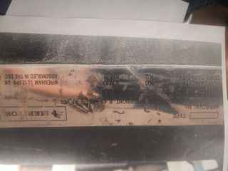 Ejes de camión usados ROR,con ABS