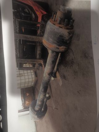 Ejes de camión usados ROR,con ABS