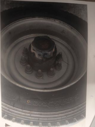 Ejes de camión usados ROR,con ABS