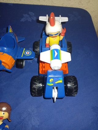 Lote de 8 Coches Gozan de los años 90