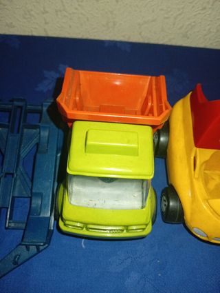 Lote de 8 Coches Gozan de los años 90