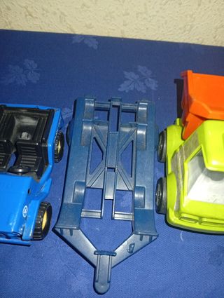 Lote de 8 Coches Gozan de los años 90