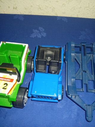 Lote de 8 Coches Gozan de los años 90