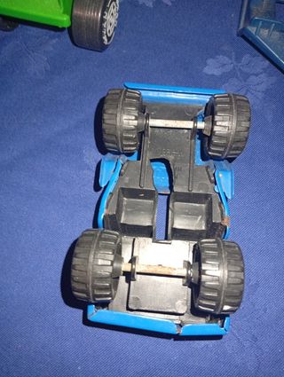 Lote de 8 Coches Gozan de los años 90