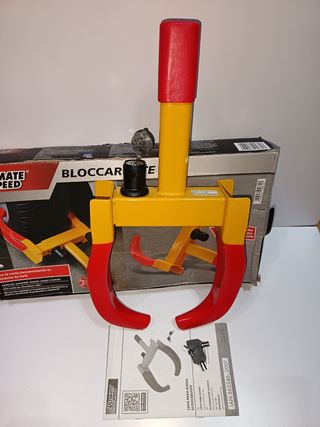 Antirrobo de coche furgoneta y camión