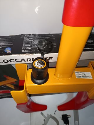 Antirrobo de coche furgoneta y camión