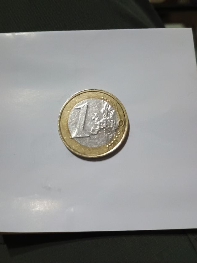 Moneda 1€ Mozart 2009