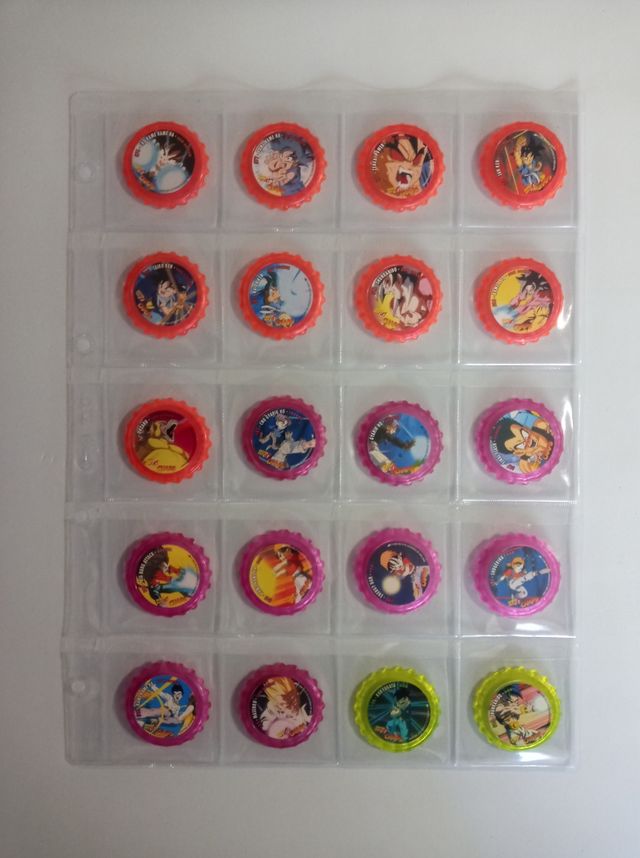 Colección Completa Chaps Dragon Ball Z/Gt 169/169