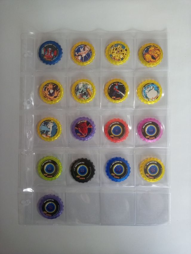 Colección Completa Chaps Dragon Ball Z/Gt 169/169