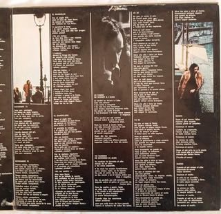 Vinilo LP Lluís Llach A L'Olympia 1973.