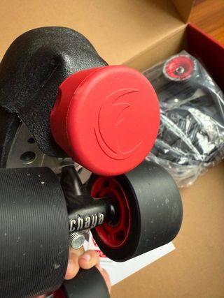 Patines Chaya Topaz - Talla 39 | Plancha aluminio