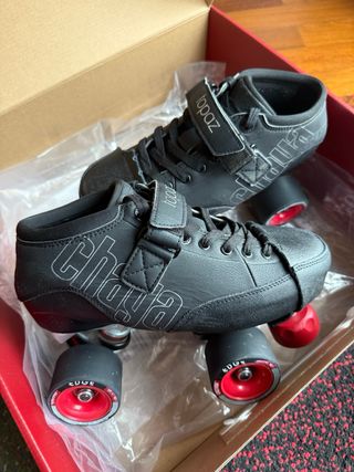 Patines Chaya Topaz - Talla 39 | Plancha aluminio