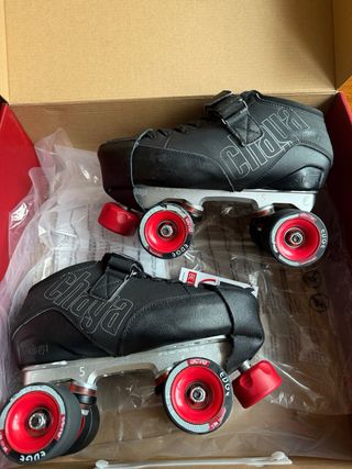 Patines Chaya Topaz - Talla 39 | Plancha aluminio