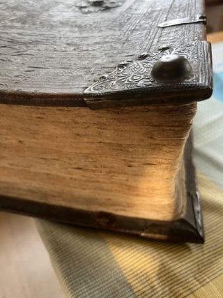 Biblia antigua de 1665