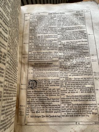 Biblia antigua de 1665