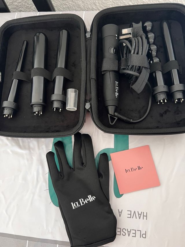 Rizador de pelo la Belle - 5 piezas +regala