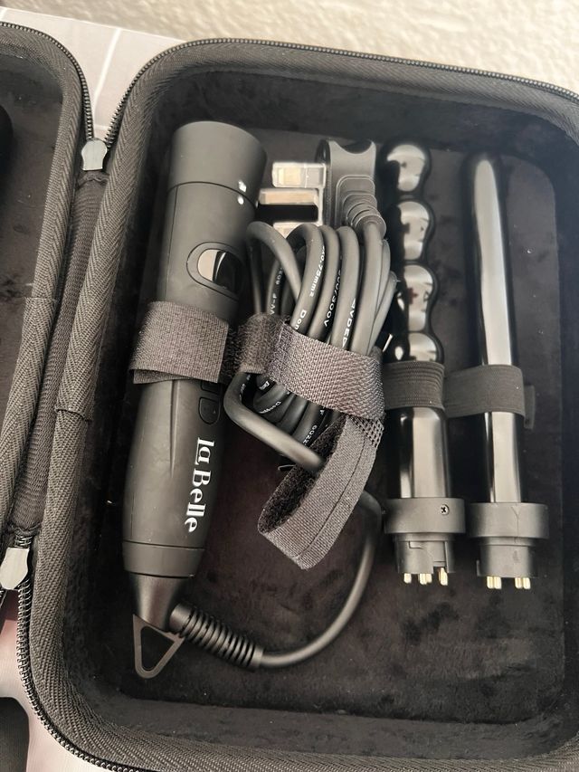 Rizador de pelo la Belle - 5 piezas +regala