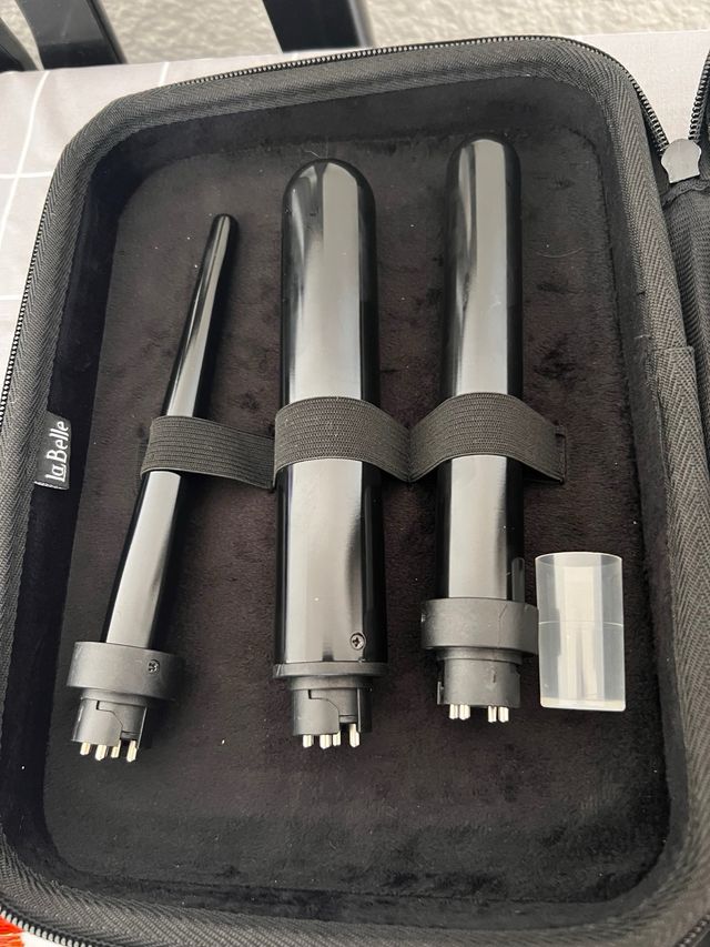 Rizador de pelo la Belle - 5 piezas +regala