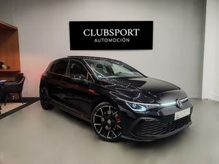 VW Golf 8 GTI 245 2021 manual