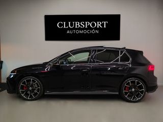 VW Golf 8 GTI 245 2021 manual