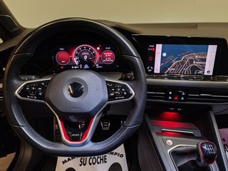 VW Golf 8 GTI 245 2021 manual