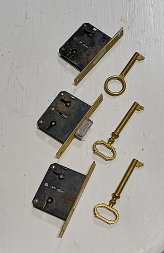 Cerraduras de embutir