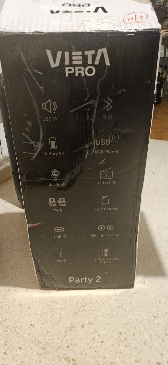 Altavoz Vieta Pro Party 2
