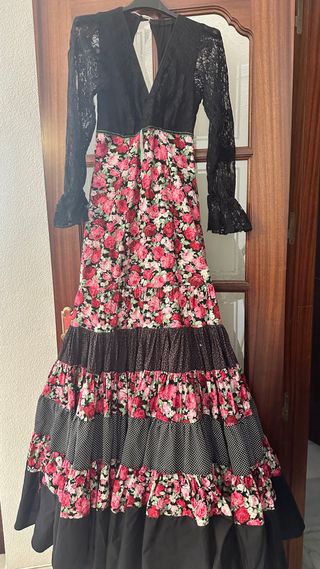 Traje flamenca