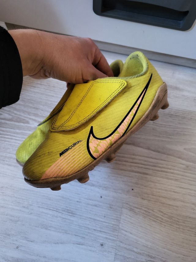 Zapatillas fútbol talla 31