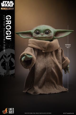 Hot Toys 1/1 LMS015 Grogu The Mandalorian