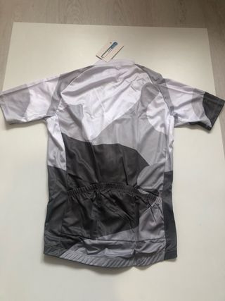 Jersey ciclismo cinza e branco NW