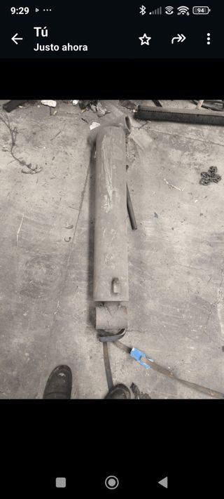 Cilindro Hidráulico usado