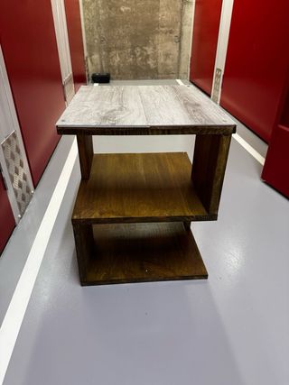 Mesita de noche - Madera - 2 uds 15€
