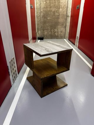 Mesita de noche - Madera - 2 uds 15€