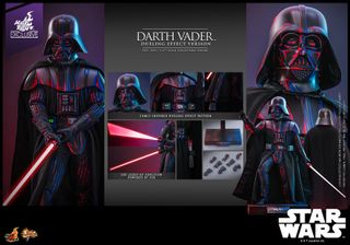 Hot Toys 1/6 MMS777 Darth Vader Dueling Effect