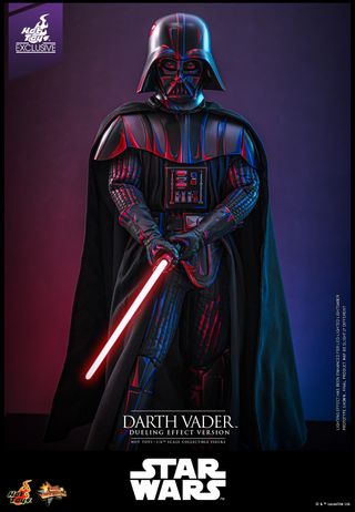 Hot Toys 1/6 MMS777 Darth Vader Dueling Effect