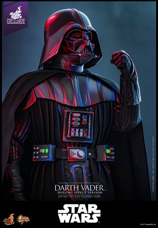 Hot Toys 1/6 MMS777 Darth Vader Dueling Effect