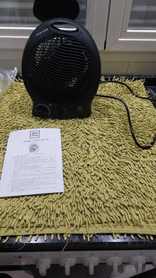 Calefactor Eléctrico Emma - 2000W