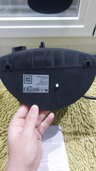 Calefactor Eléctrico Emma - 2000W