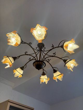 Lampara tulipas