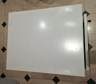 Cassettiera Ikea Erik bianca con ruote