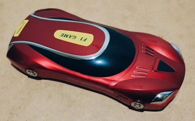 Consola de juegos retro portátil F1 Game