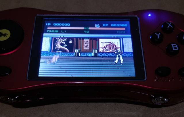 Consola de juegos retro portátil F1 Game