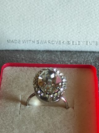 Anillo Swarovski Elements Ajustable