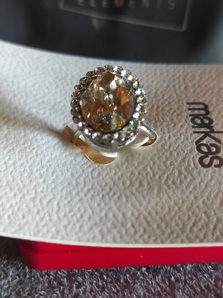 Anillo Swarovski Elements Ajustable