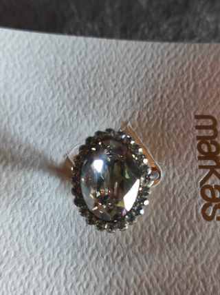 Anillo Swarovski Elements Ajustable
