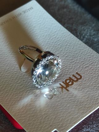 Anillo Swarovski Elements Ajustable